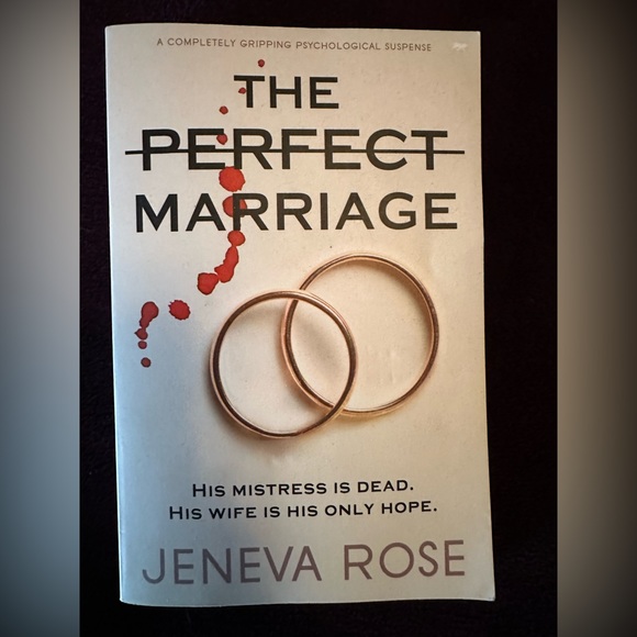 The Perfect Marriage Paperback Book - Picture 3 of 6